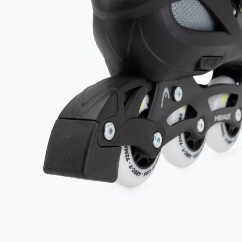 Łyżworolki dziecięce HEAD Galaxy 2w1 żółty