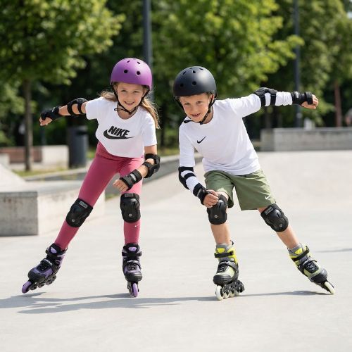 Łyżworolki dziecięce HEAD Galaxy 2w1 żółty