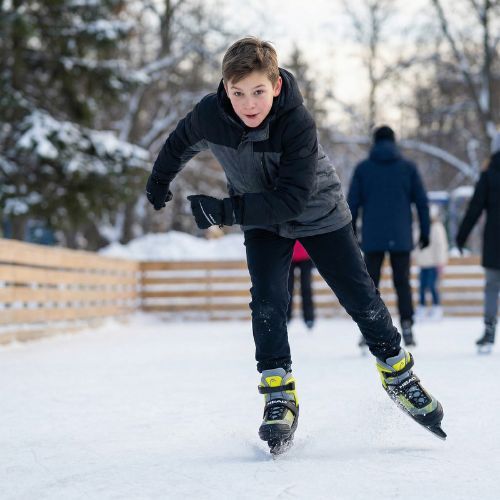 Łyżworolki dziecięce HEAD Galaxy 2w1 żółty