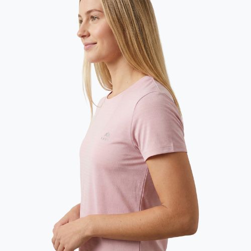 Koszulka damska trekkingowa KADVA TrailCore oddychająca różowy