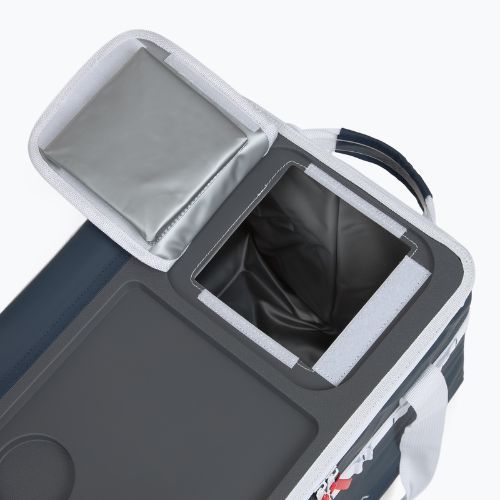 Lodówka turystyczna KADVA składna w torbę Picnicer 30 l granatowy