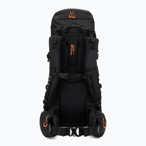 Plecak turystyczny KADVA YOURney 40 l +10 l czarny