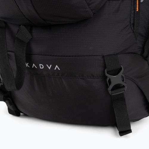 Plecak turystyczny KADVA YOURney 40 l +10 l czarny