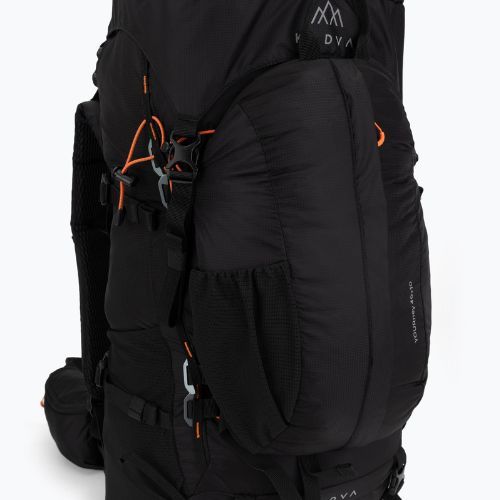 Plecak turystyczny KADVA YOURney 40 l +10 l czarny
