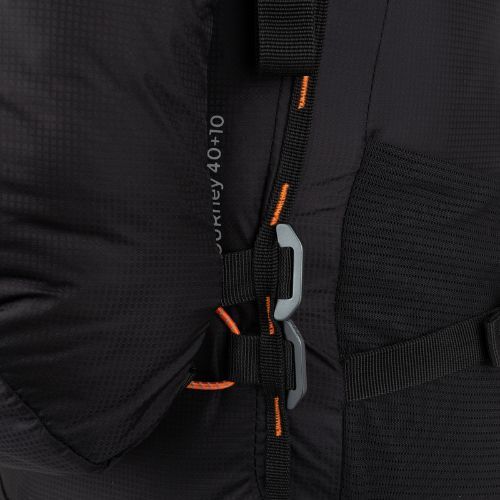 Plecak turystyczny KADVA YOURney 40 l +10 l czarny