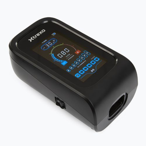 Masażer XTREXO nogawki do masażu uciskowego AIRPRESSO 8 czarny