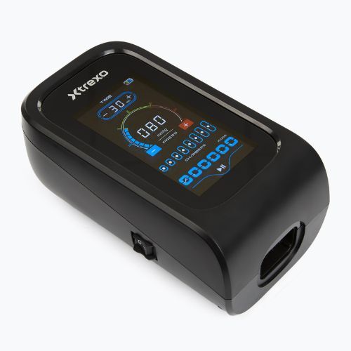 Masażer XTREXO rękawy do masażu uciskowego AIRPRESSO 8 czarny