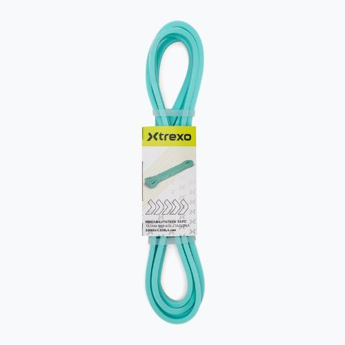Guma oporowa XTREXO do rehabilitacji 0.5/5 TXO-B4Z068-OR turkusowy