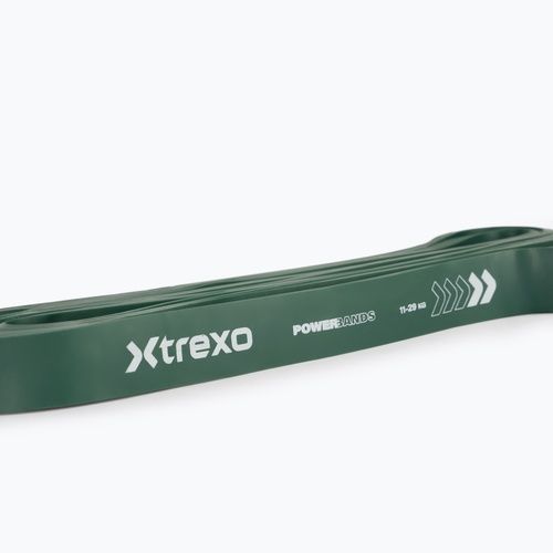 Guma rehabilitacyjna XTREXO 2/5 żólty