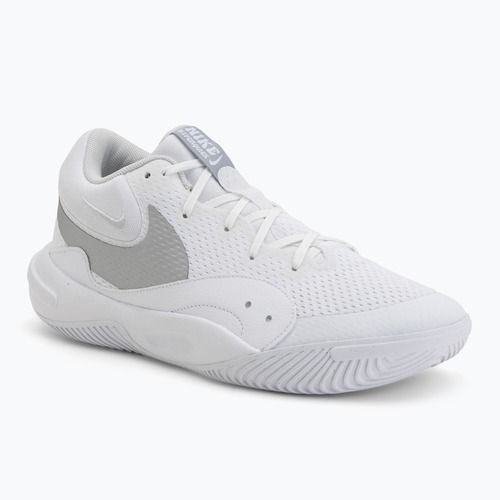Buty do siatkówki Nike Hyperquick Court Flight white/photon dust/metallic silver