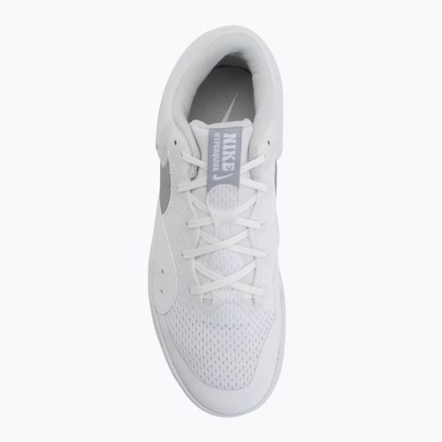 Buty do siatkówki Nike Hyperquick Court Flight white/photon dust/metallic silver
