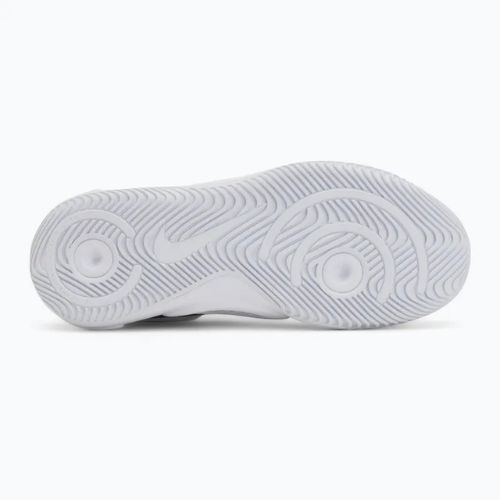 Buty do siatkówki Nike Hyperquick Court Flight white/photon dust/metallic silver