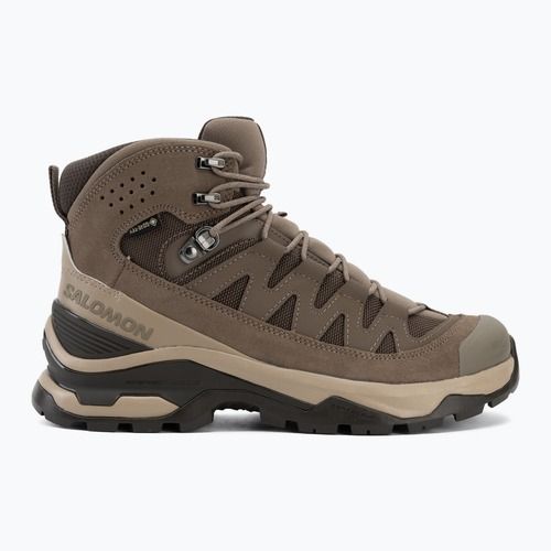 Buty trekkingowe męskie Salomon Quest Echo GTX walnut/dsrtan/blko