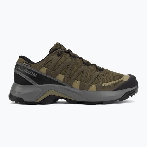Buty trekkingowe męskie Salomon X-Adventure Recon Waterproof olvnig/martini