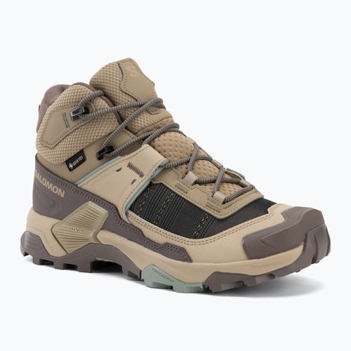 Buty trekkingowe damskie Salomon X Ultra 5 MID GTX iron/dsrtan/gre