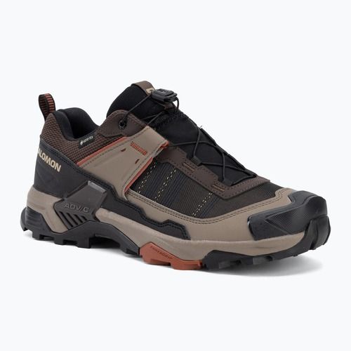 Buty trekkingowe męskie Salomon X ULTRA 5 GTX black coffee/walnut/arabian