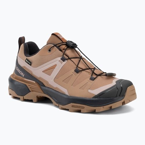 Buty trekkingowe damskie Salomon X Ultra 360 GTX burro/asphalt