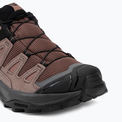 Buty trekkingowe damskie Salomon X ULTRA 360 LTR GTX cognac/peppercorn/black