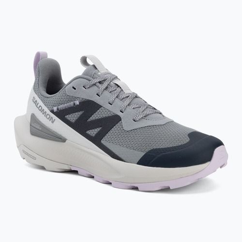 Buty turystyczne damskie Salomon Elixir Activ GTX shskin/glacier gray/opetal