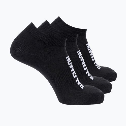 Skarpety Salomon Everyday Lite Low 3 pary black/black/black