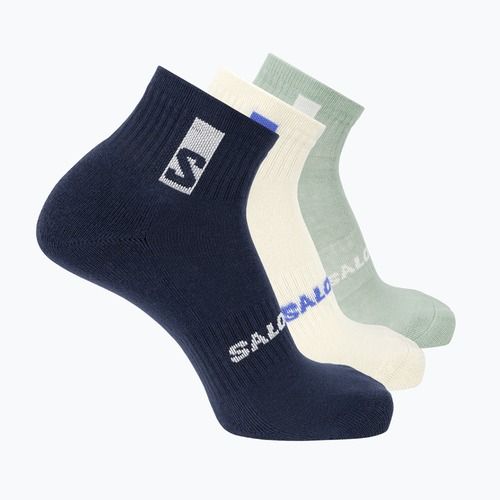 Skarpety Salomon Everyday Ankle 3 pary spellbound/vanilla ice/ice flow