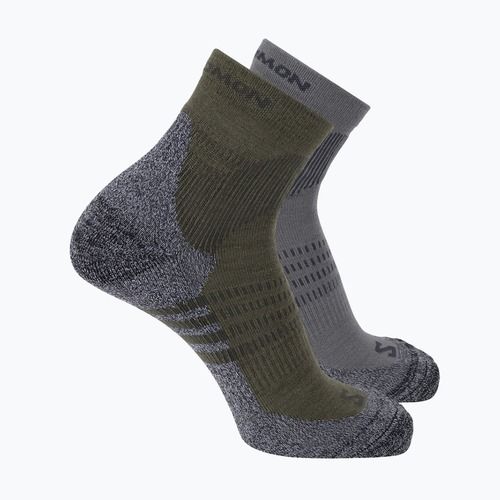 Skarpety Salomon X Ultra Access Quarter 2 pary excalibur/olive night