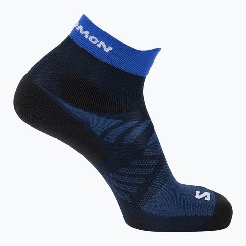Skarpety Salomon Aero Ankle maritime blue/bluing/white