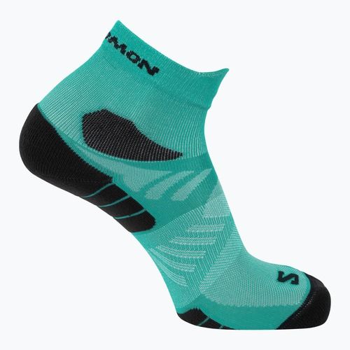 Skarpety Salomon Aero Ankle dynasty green/waterfall