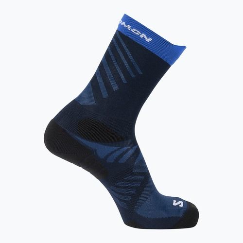 Skarpety Salomon Aero Crew maritime blue/bluing/white