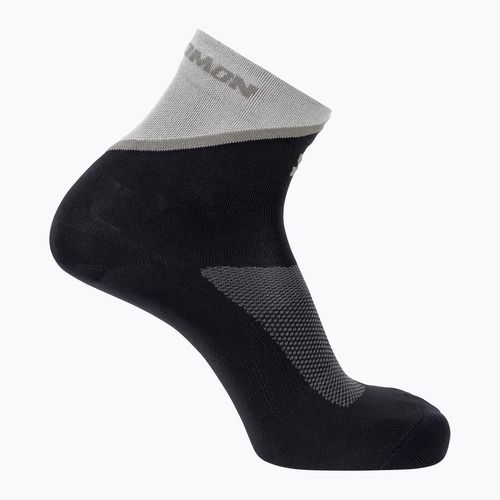 Skarpety Salomon Pulse Ankle black/gull gray/silver cloud