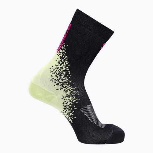 Skarpety Salomon Gravel Crew pink glo/butterfly