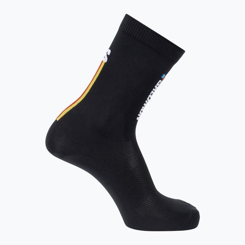 Skarpety Salomon Pulse Race Flag Crew black