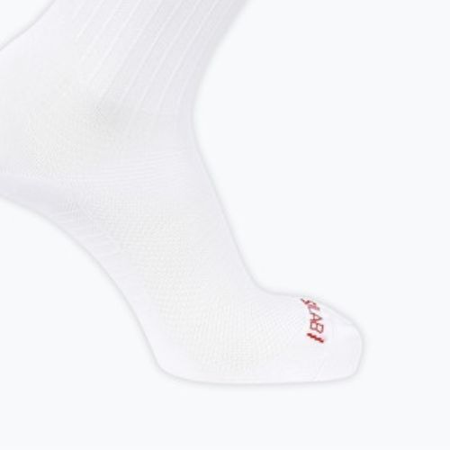 Skarpety Salomon S/Lab Phantasm Crew 3 white/fiery red