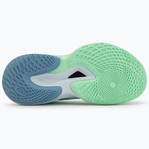 Buty do siatkówki męskie ASICS Metarise 2 mentol/saba blue