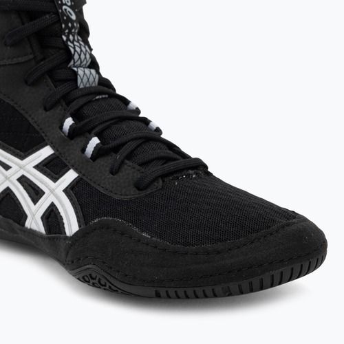 Buty zapaśnicze ASICS Matcontrol 4 black/white