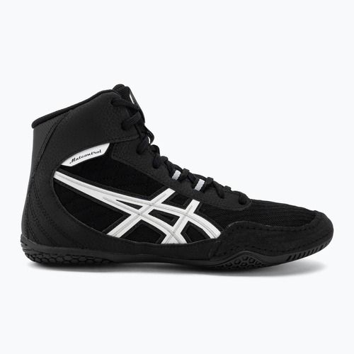 Buty zapaśnicze ASICS Matcontrol 4 black/white