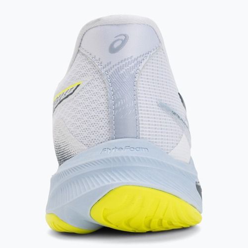 Buty męskie ASICS Netburner Ballistic FF 4 white/raw indigo