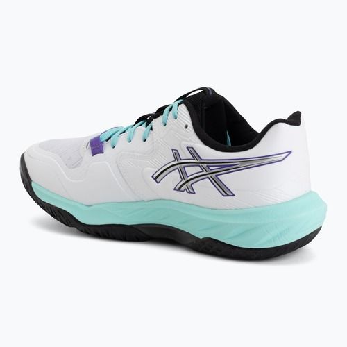 Buty do siatkówki męskie ASICS Sky Elite FF 4 white/radiant amethyst