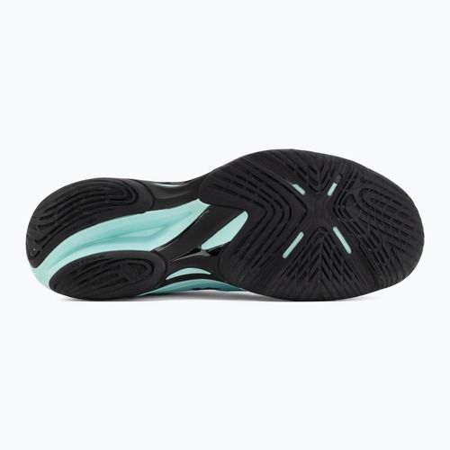 Buty męskie ASICS Netburner Ballistic FF 4 illuminate mint/black