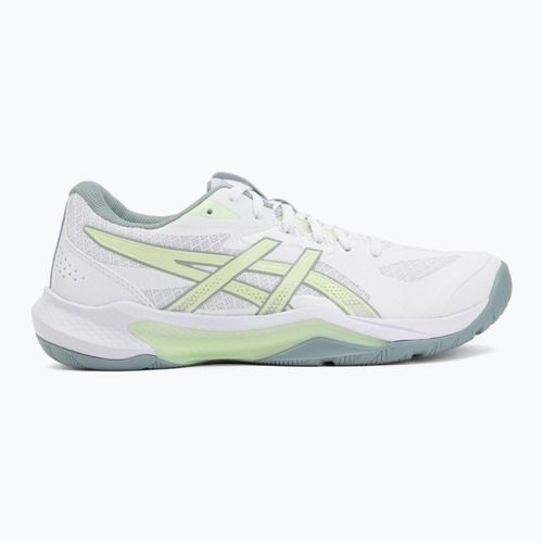 Buty do siatkówki damskie ASICS Gel-Tactic 13 white/illuminate yellow