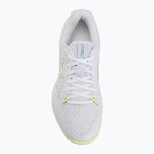 Buty do siatkówki damskie ASICS Gel-Task 5 white/illuminate yellow