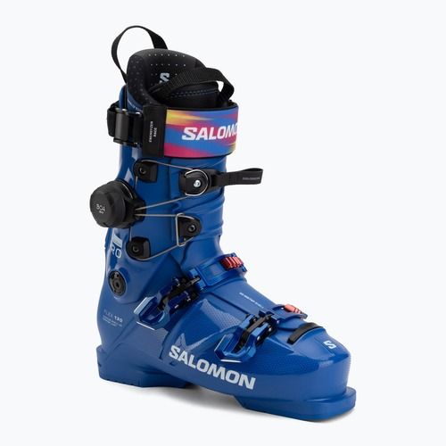 Buty narciarskie męskie Salomon S/Pro Alpha C BOA 130 race blue/white/equipe red