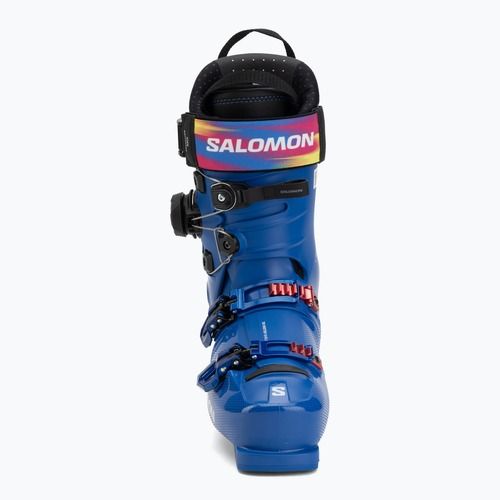 Buty narciarskie męskie Salomon S/Pro Alpha C BOA 130 race blue/white/equipe red