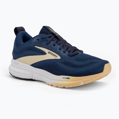 Buty do biegania damskie Brooks Trace 4 navy/apricot/peacoat