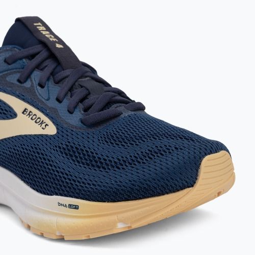 Buty do biegania damskie Brooks Trace 4 navy/apricot/peacoat