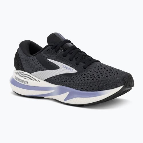 Buty do biegania damskie Brooks Adrenaline GTS 24 ebony/blue heron/silver