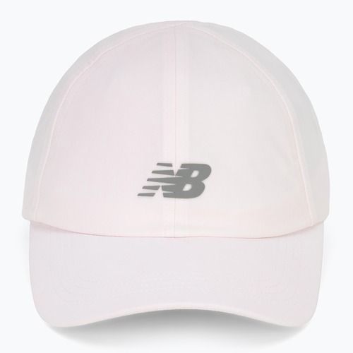 Czapka z daszkiem New Balance 5 Panel Performance V 2.0 pink salt