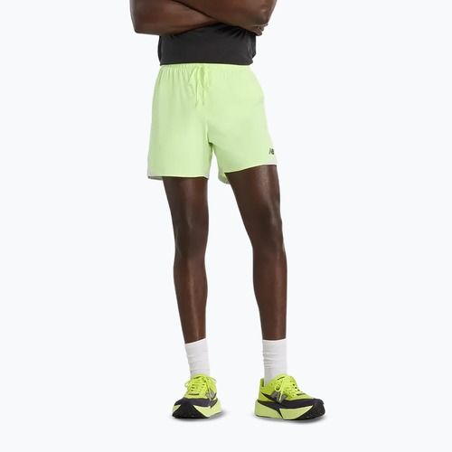 Spodenki do biegania męskie New Balance Run Essentials 5" afterglow