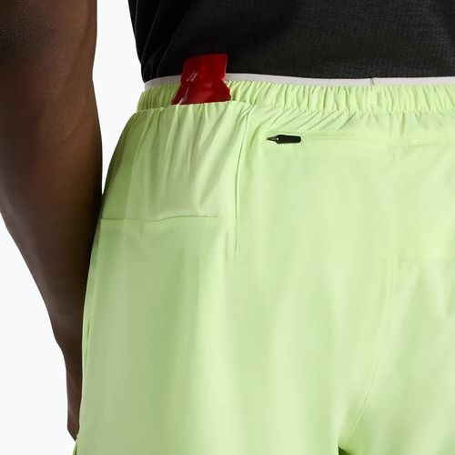 Spodenki do biegania męskie New Balance Run Essentials 5" afterglow