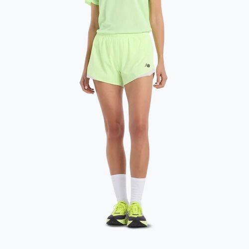 Spodenki do biegania damskie New Balance Run Essentials 3" afterglow